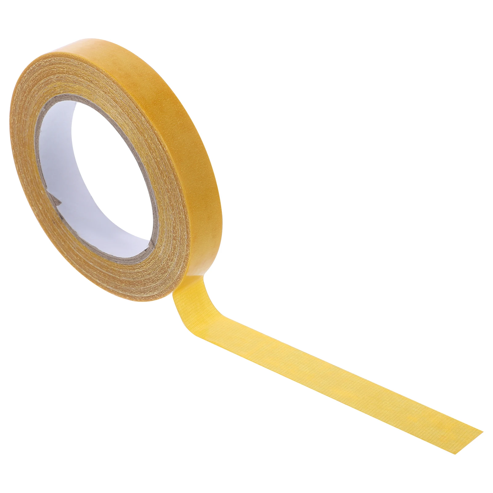 

1 Roll Wide Double Sided Heavy Duty Strong Adhesive Carpet Tape For Rug Fixing Fiberglass Mesh Self Adhesive Mounting Tape