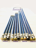 2500bar diesel high pressure oil tube for common rail test bench 45cm 60cm 80cm 100cm fuel pipe common rail part