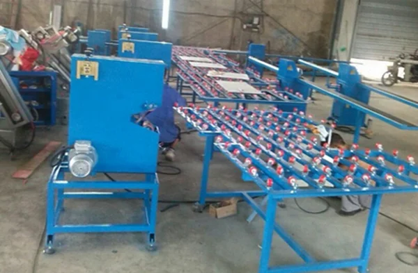 Beltran Polishing Sander Glass Sand Belt Grinding Machine
