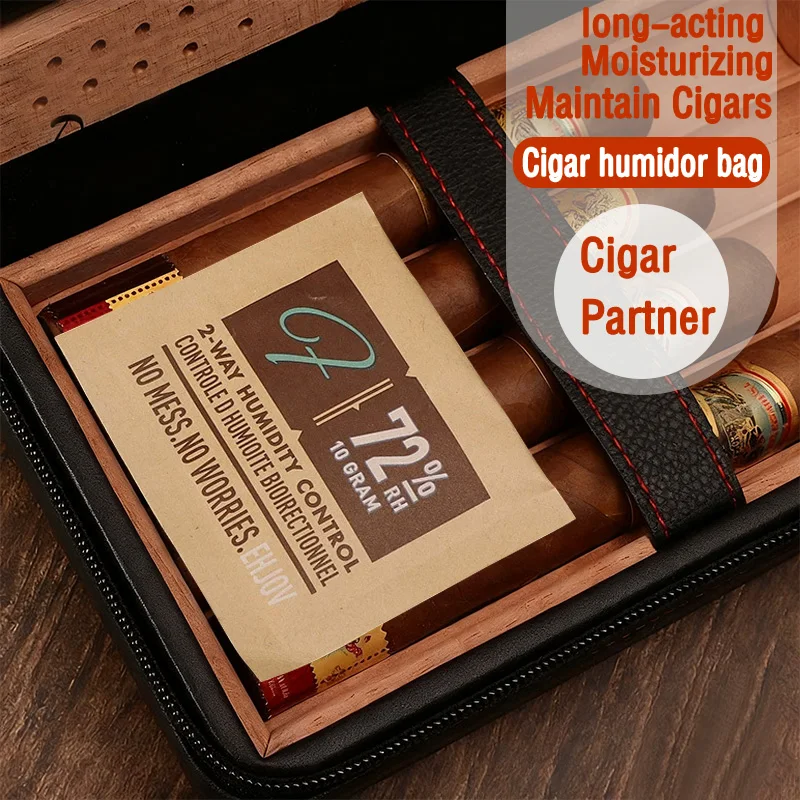 Cigar Humidity Packs Cigars Tobacco Humidifier Humidor Moisturizing Package Bag 69% 72%10g 2-Way Humidity Control Cigar Packs