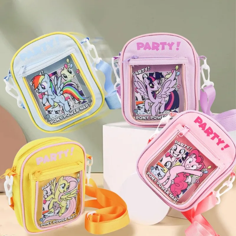 

My Little Pony Mini Crossbody Bag for Girls Fashion Kids Wallet Cosplay Accessory