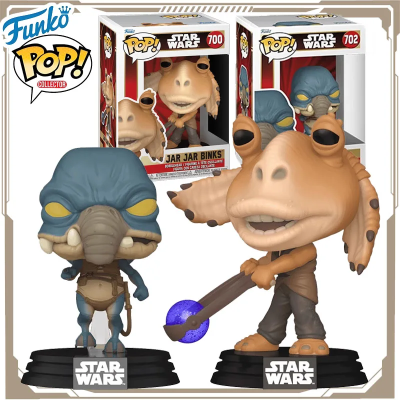 

Funko POP Original Star Wars Anime Figure Watto JAR JAR BINKS Booma Bal Action Figure Toys for Boys Girls Kids Gift Ornaments