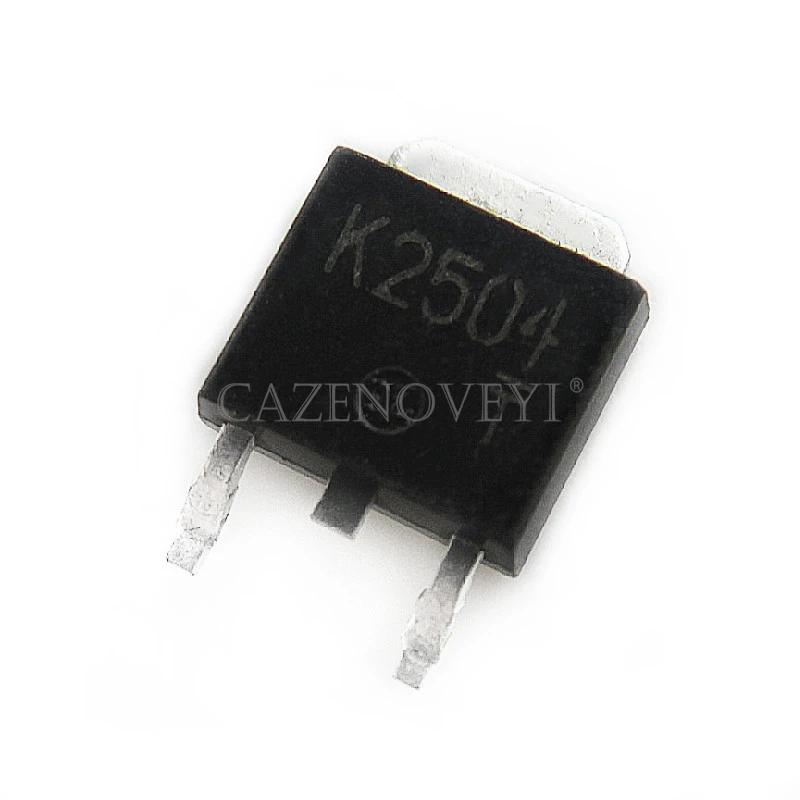 10PCS 2SK2504 K2504 2SK2503 K2503 2SK2414 K2414 2SK2231 K2231 2SK2018 K2018 2SJ601 J601 TO-252