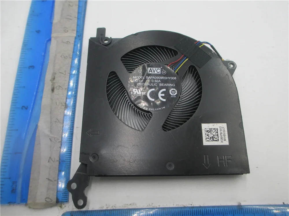 Ventilateur de refroidissement DC 5V pour Lenovo Legion 5P Y550 Y7000P R7000 R7000P Y550-15E 2020 BAPA0909R5HYApproach BAPA0909R5HY008 DC28000FAV0AVC1