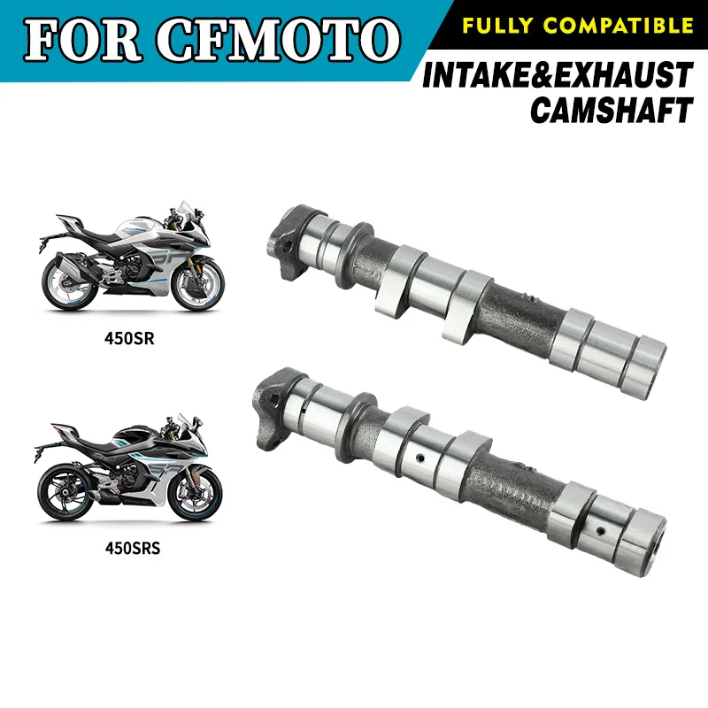 

Для CFMOTO 450SR 450SRS: Распредвалы впускного и выпускного клапанов, одинарные и двойные коромысловые рычаги, оригинальные запчасти для мотоциклов