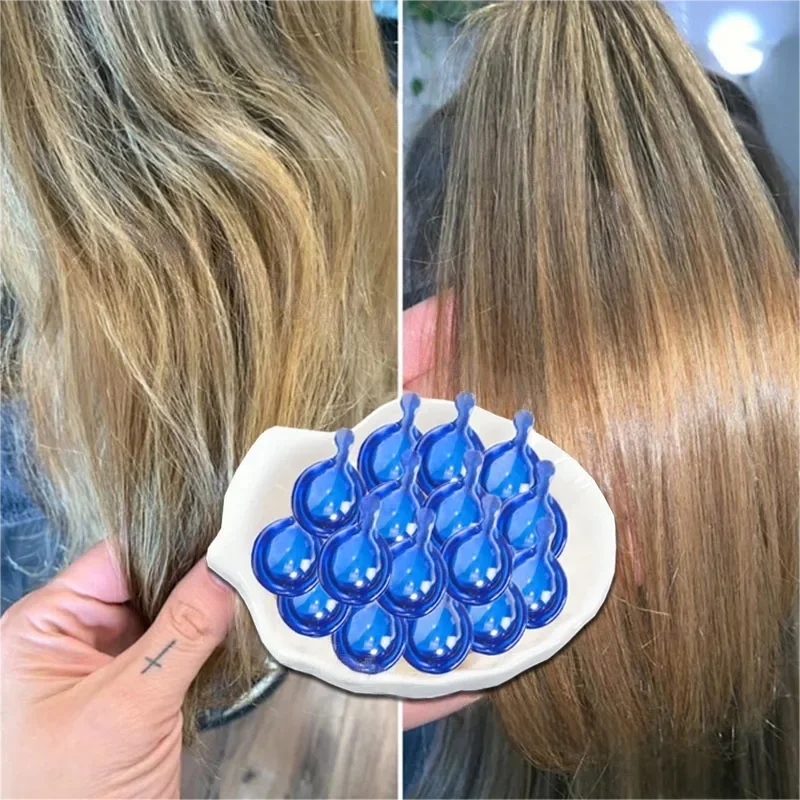 매직 헤어 비타민 캡슐 케라틴 오일 빠른 복구 헤어 부 - Hair Care Keratin Treatment 리뷰 및 가격