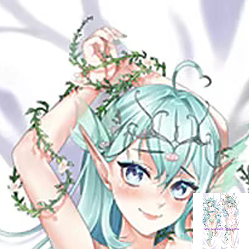 

Dakimakura Anime Pillow Cover Rae Double Sided Print 2Way Cushion Cover Xmas Gifts