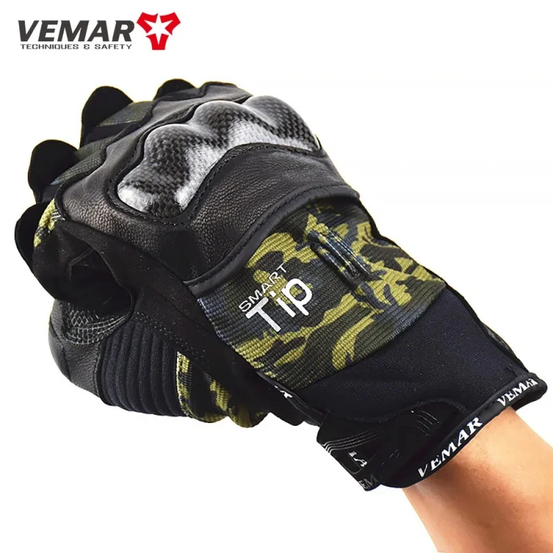 

Summer Motorcycle Gloves Men's Women Breathable Anti fall Protective Gear Motobike Motocross Off Road Guantes Touch Screen Items