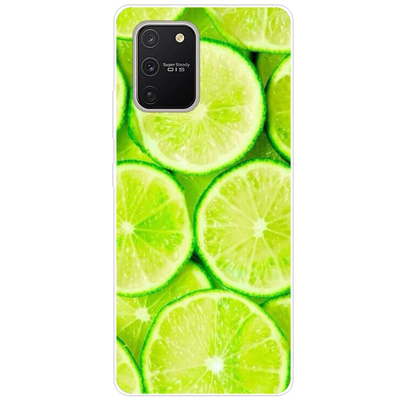 For Samsung Galaxy S10 Lite Case Silicon G770F Soft Back Cover Phone Case For Samsung S10 Lite Case 2020 S10Lite S 10 Lite Cover