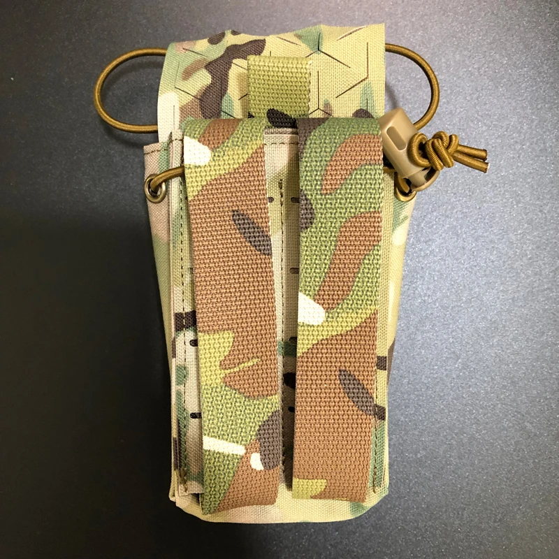 SPUD Multi-purpose Mutant Tactica Bag Radio Pouch Walkie Talkie Bags 5.56 Mag Pouch Airsoft Hunting Vest Molle Storage Pouch