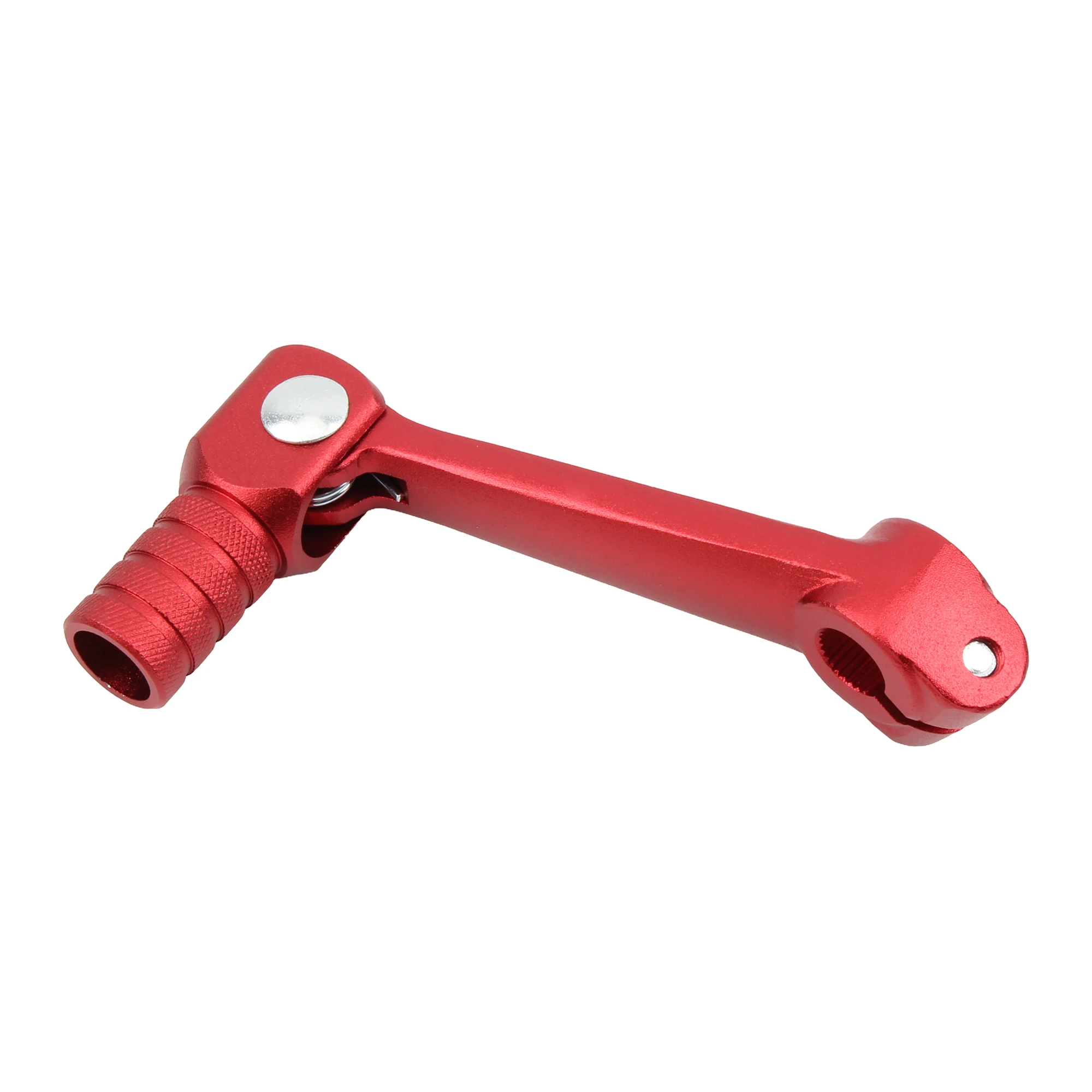 Motorcycle Short Gear Shift 10mm Folding Aluminum for Kayo BSE Apollo ZongShen NC 250 300 450 CC ATV Universal Accessories