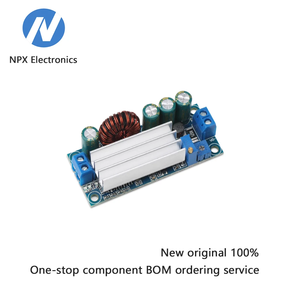 

DC-DC automatic step-up/down power module, constant current, step-down/step-up, low ripple, 4A 60W, high conversion efficiency