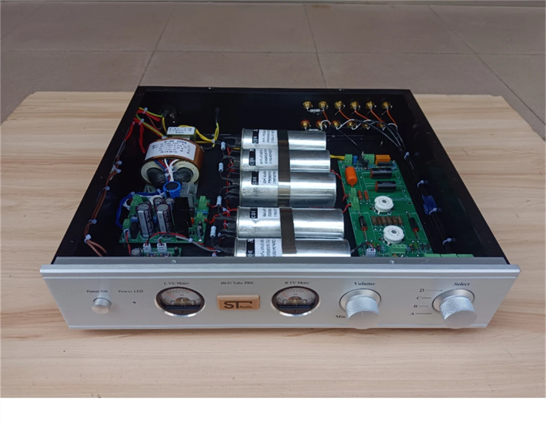 Electron Tube Preamp Reference American Poetry Drunk PV12 Conrad Johnson ECC82 6Z4 6x4 HIFI Preamplifier Power Amplifier