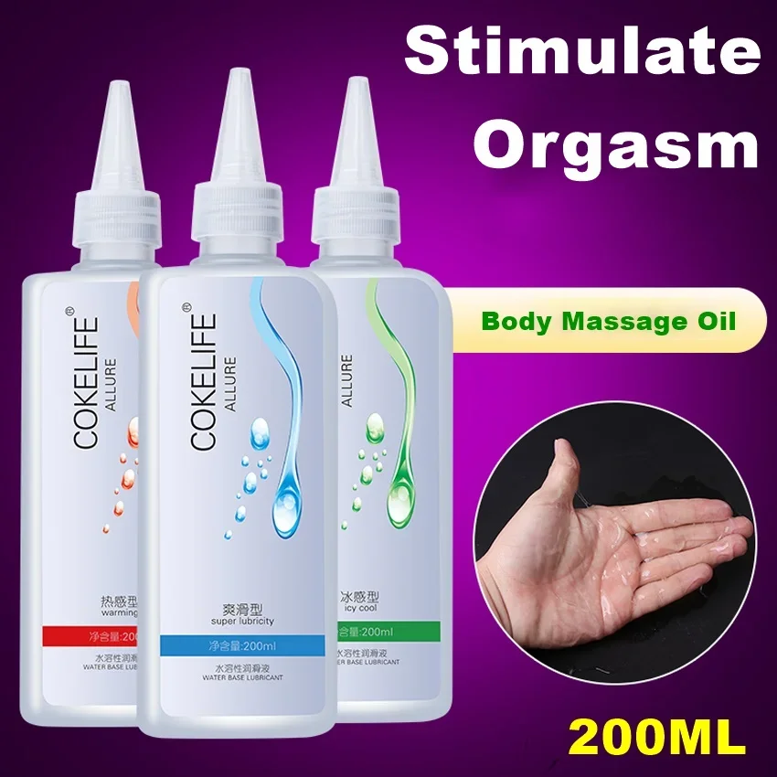 

Lubricants Sex Vaginal & Anal Lube Anti Pain Water Based