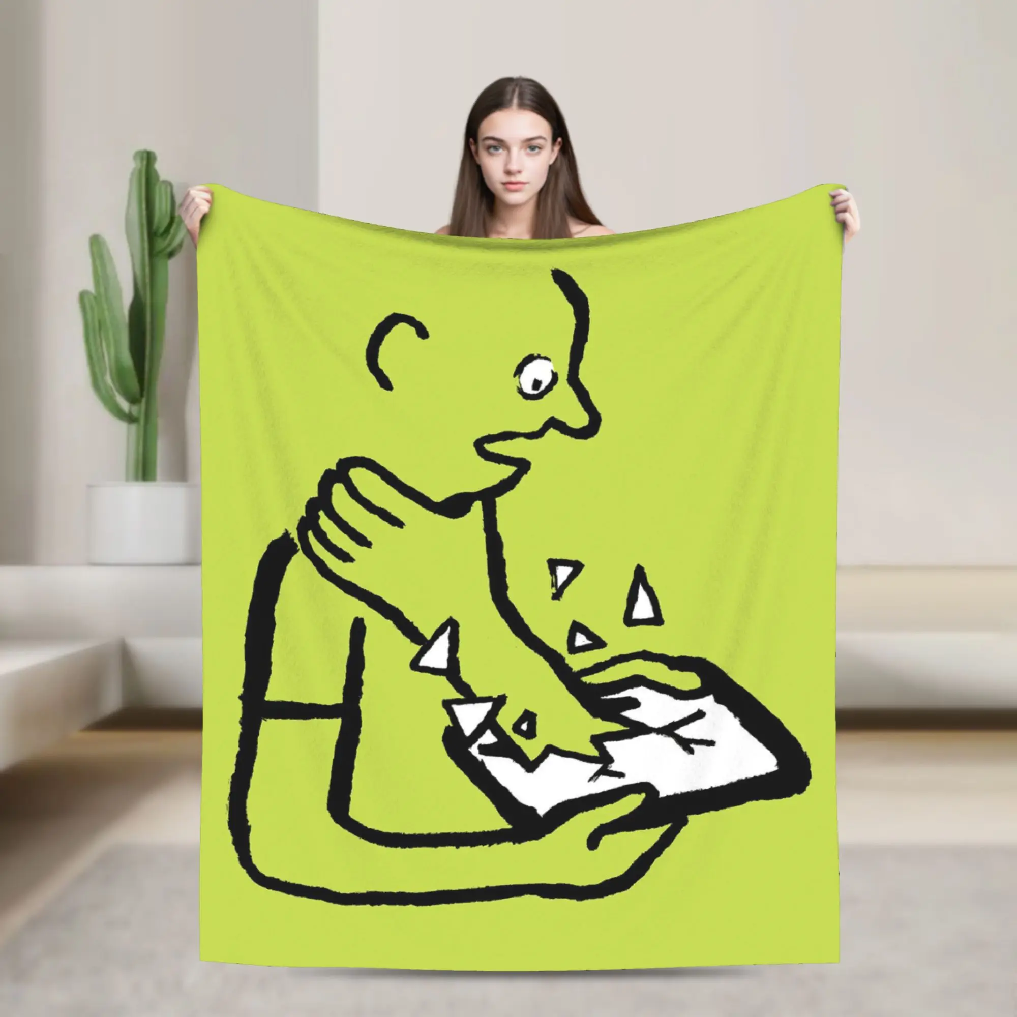 New Arrival J-Jeans J-Julliens  Blankets Lightweight Thin Velvet  Relax Throw Blanket Machine Washable