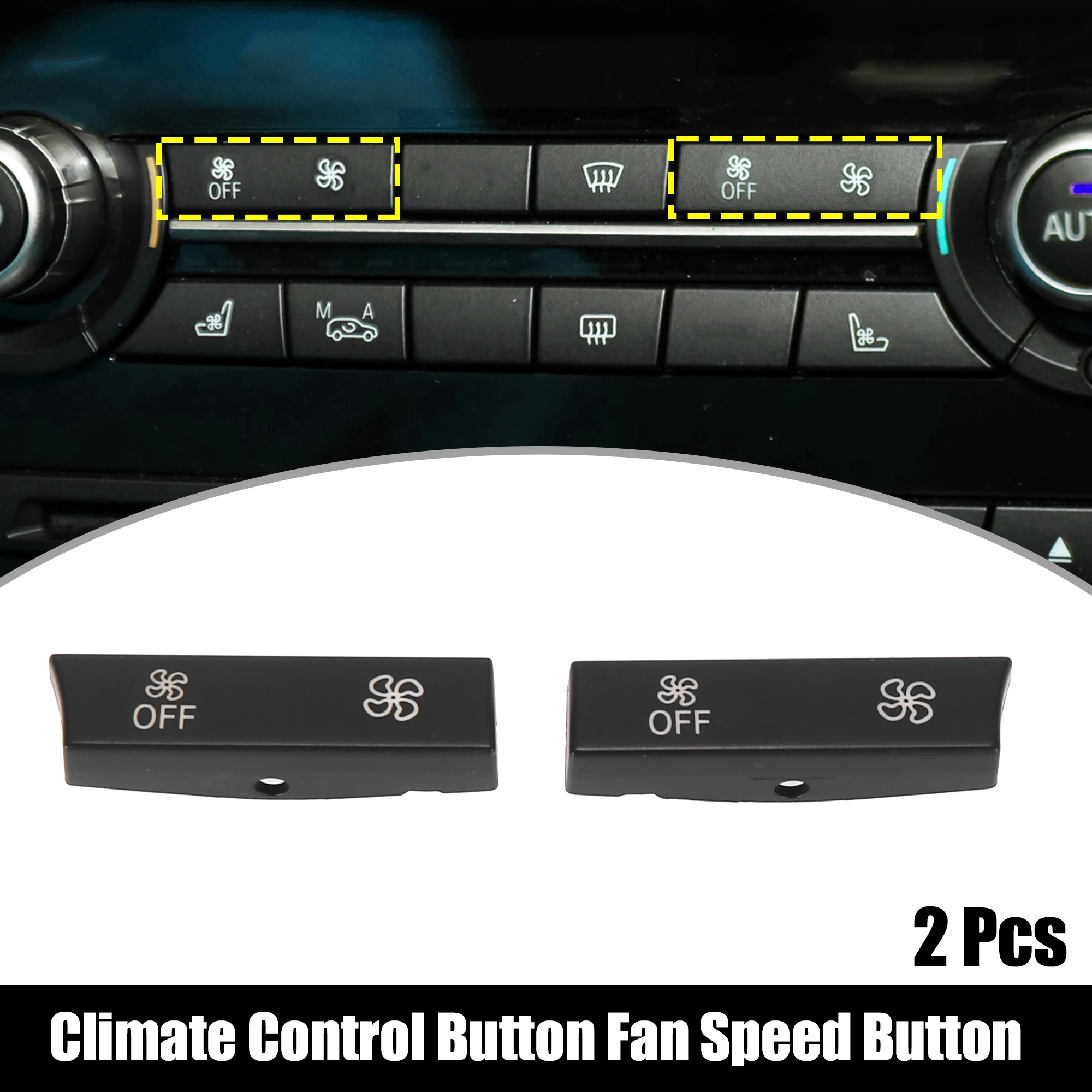 Uxcell 2Pcs Ac Butt… - image