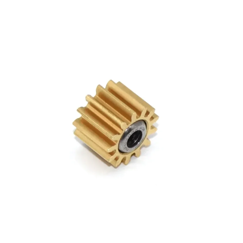 1pc NEW CQ890-67091 Copper Gear For HP T520 T120 T830 T730 T130 T525 Cutter Assembly Designjet T520 T120 T830 T730 T130 T525