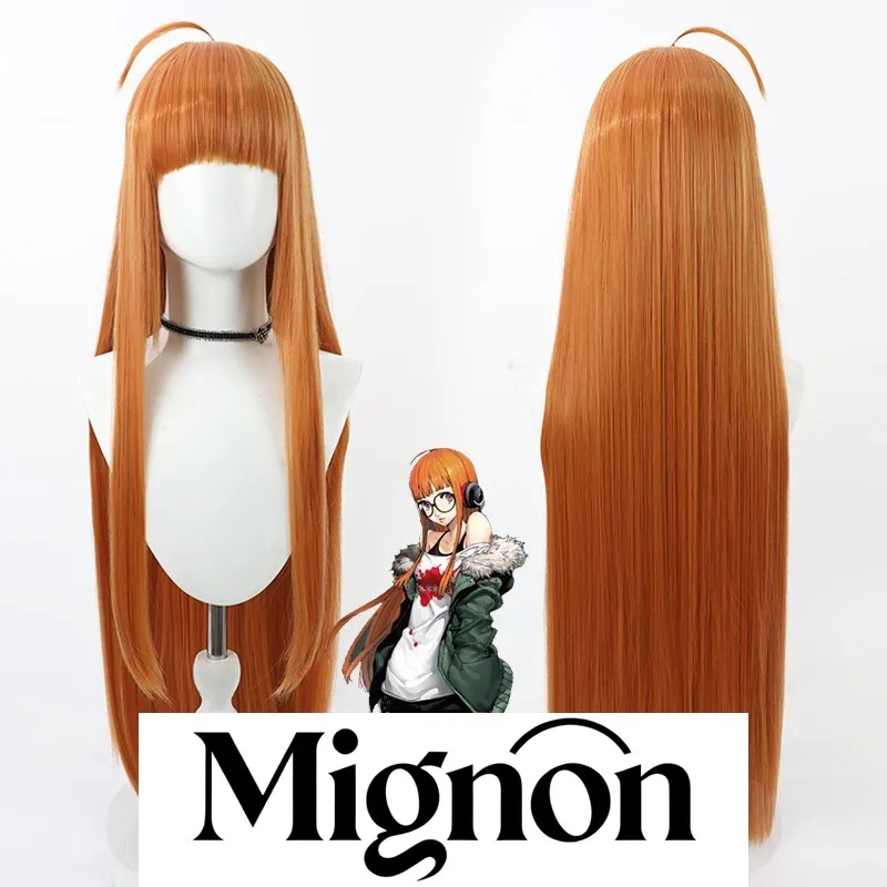 

Futaba Sakura cosplay wig hot sale Christmas Halloween Wig