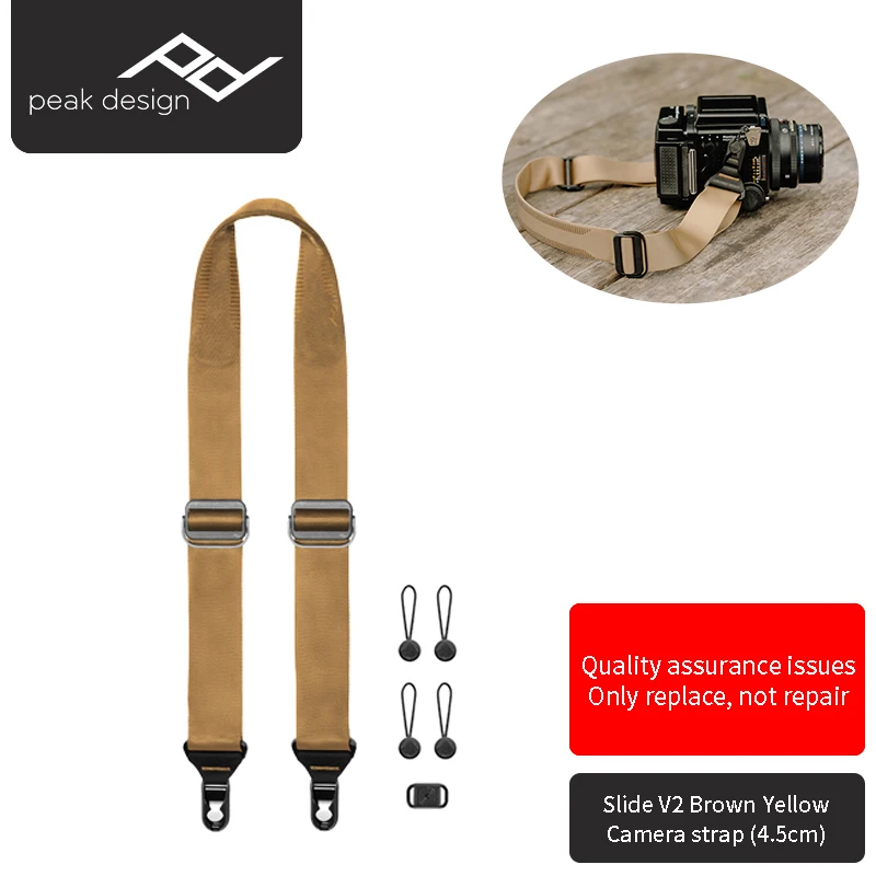 Peak design Slide&Cuffセット Peak Design Cuff, Slide Lite and Field Pouch – Light And Matter