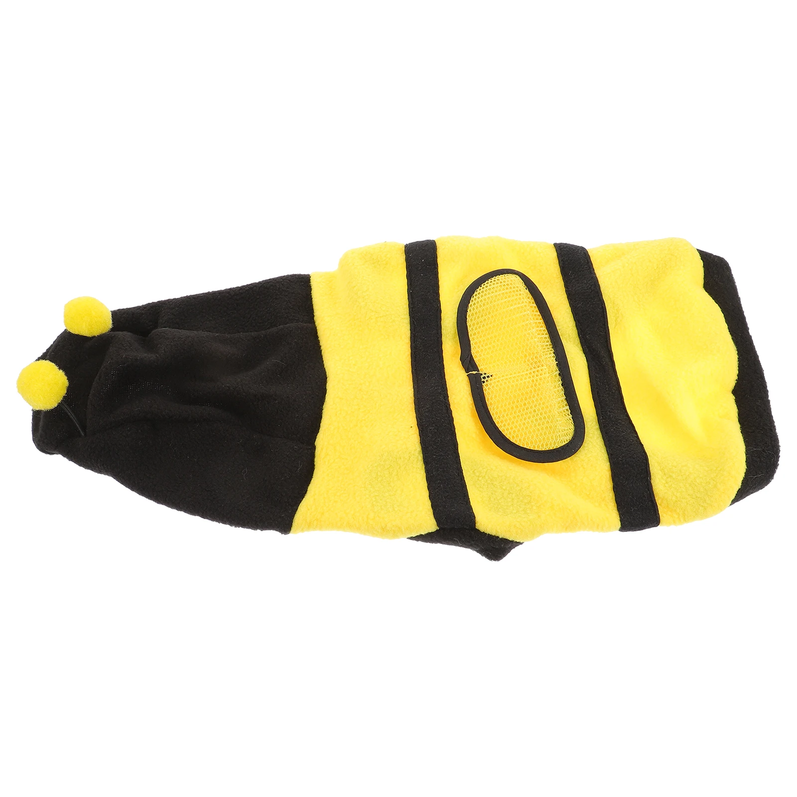

Bee Costume For Pet Small Dog Clothes Fashion Design Comfortable Easy Wear Outdoor Walking Jogging Party Photo Special Occasion