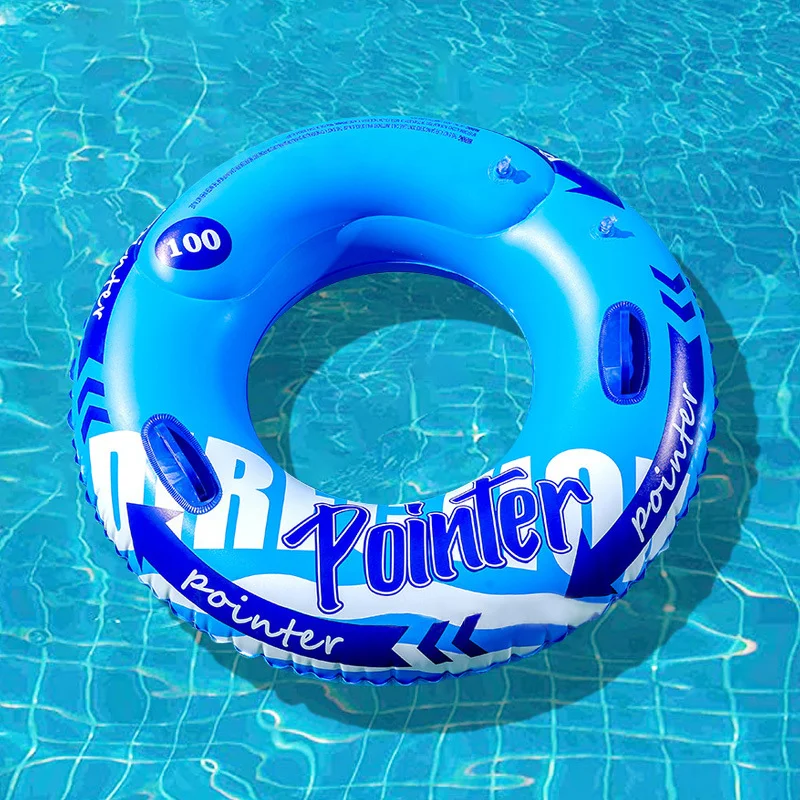 Anillo de natación inflable con doble globo, juguetes de playa, flotadores de piscina para adultos, tubo interior para nadar en la piscina