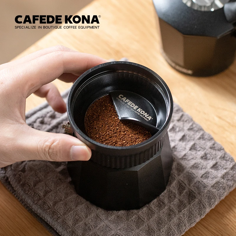 CAFEDE KONA Moka Pot Distributor Work For CAFEDE KONA 2cups Bottom Diameter 66mm / 4 cups Bottom Diameter 72mm Moka Pot