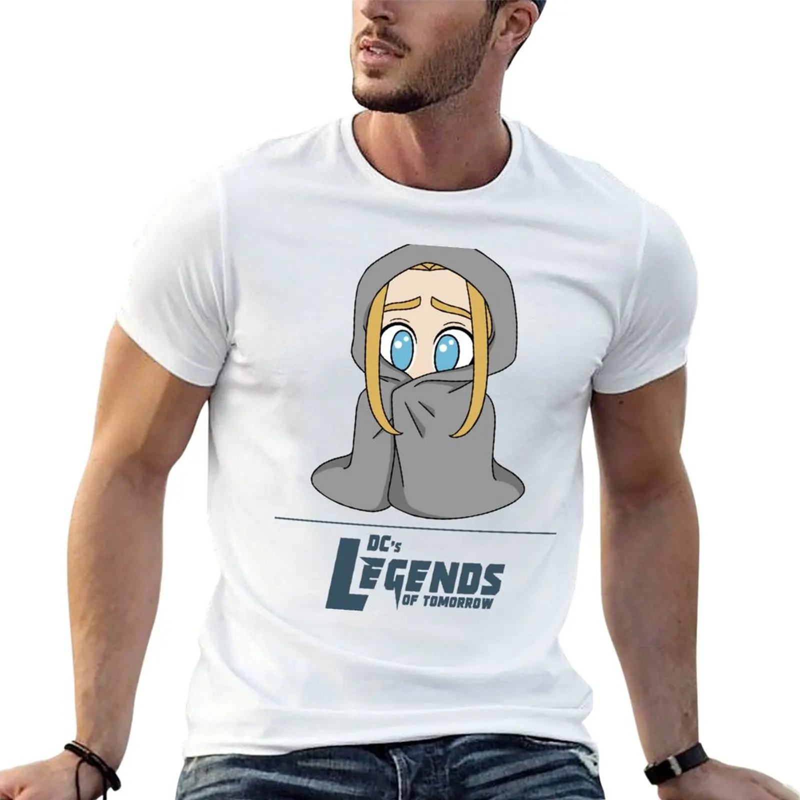 Tiny Sara under blanket T-Shirt Plus Size Summer Short Sleeve T-Shirt