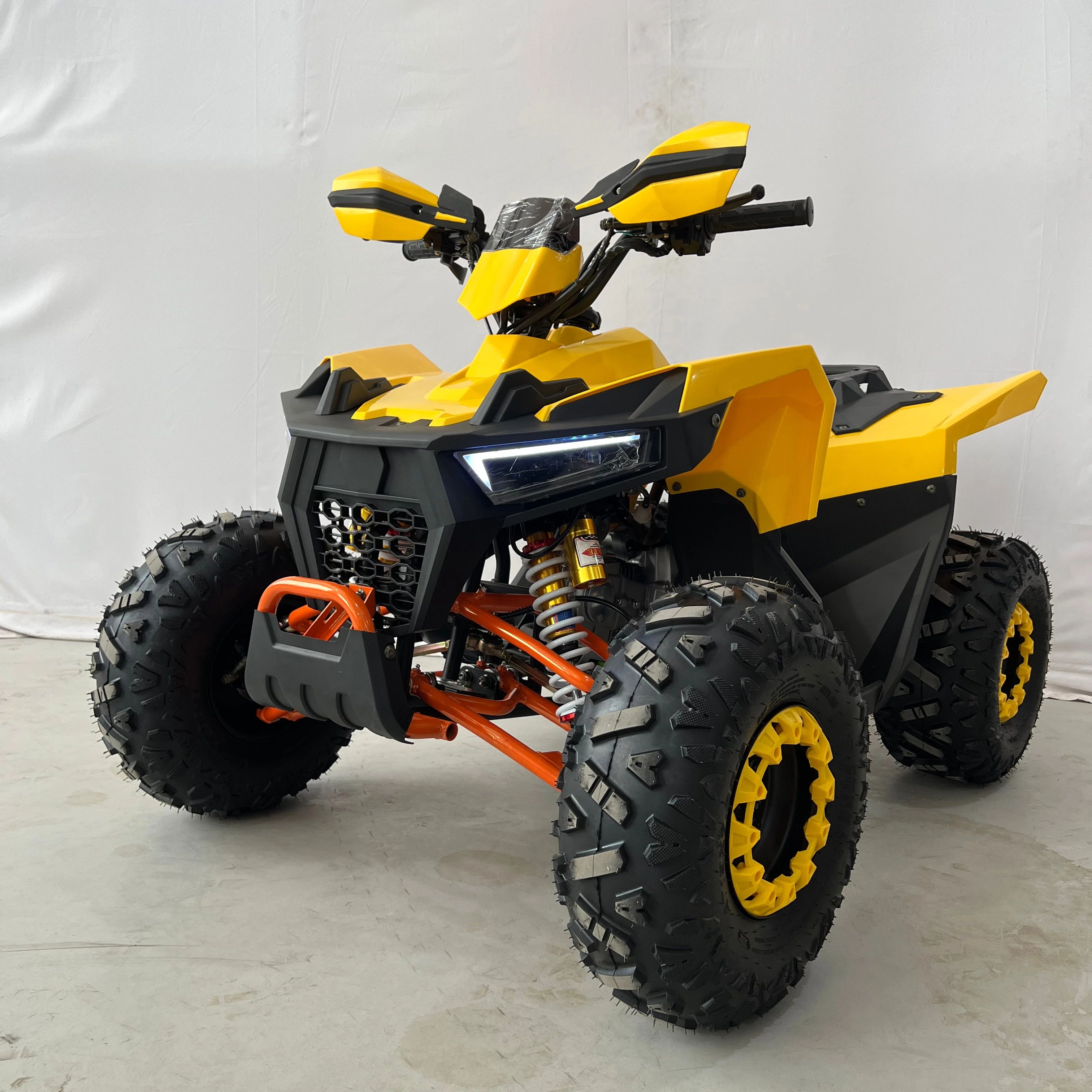 Latest Style 125cc/150cc ATV for Teenagers and Children Suitable for Roads, Muddy Mountain Roads. Customization Is Supported