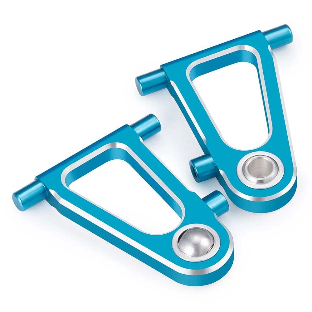 AXSPEED Auminum Alloy Front Rear Upper Lower Suspension Arms for Tamiya TT01 1/10 RC Drift Car Upgrades Parts
