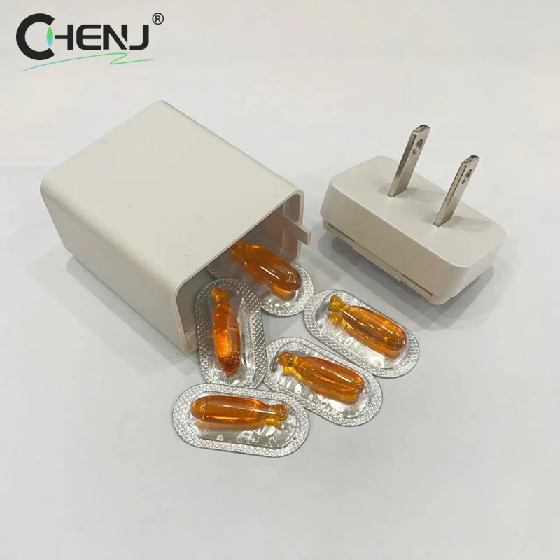 1Pc Fake Charger Sight Secret Home Diversion Stash Can Safe Container Hiding Spot ⁣⁣⁣⁣Hidden Storage Compartment Charging Cover