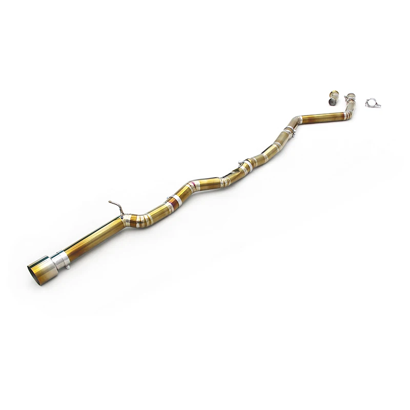 

LXBY-ODM Street Car Exhaust Flow System for Toyota Supra A90/A91 MK4/MK5 3.0T 2020-2025 TitaniumPipes Straight Catback Muffler