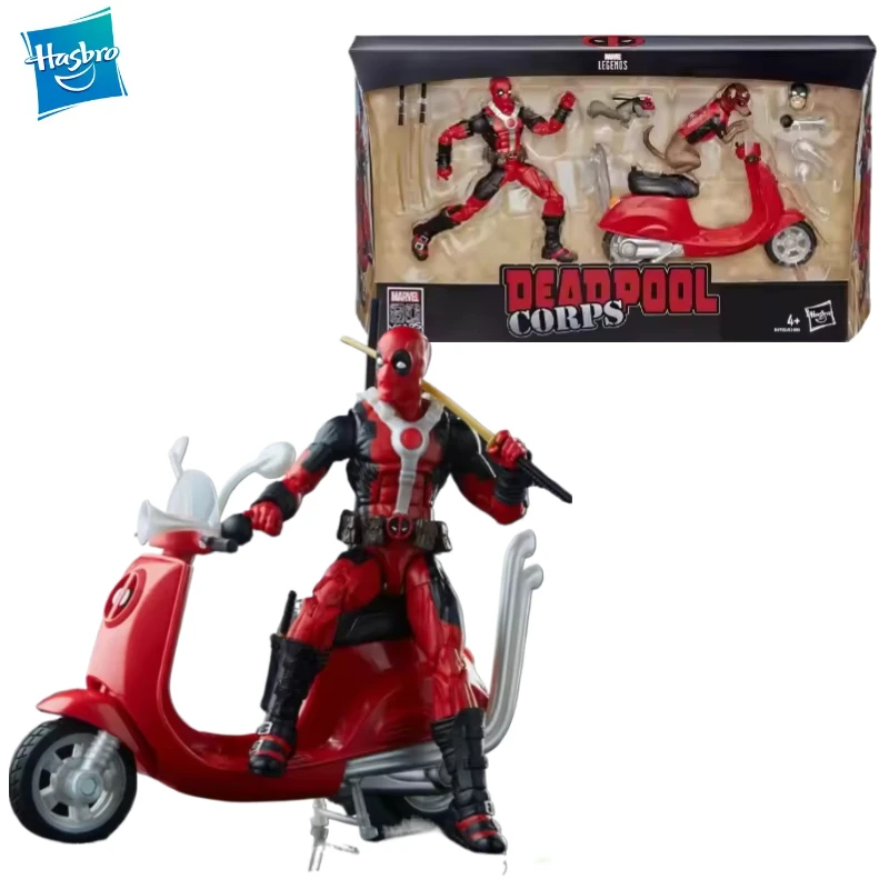 

Новая оригинальная фигурка Дэдпула из серии Hasbro Marvel Legends, модель игрушки в подарок