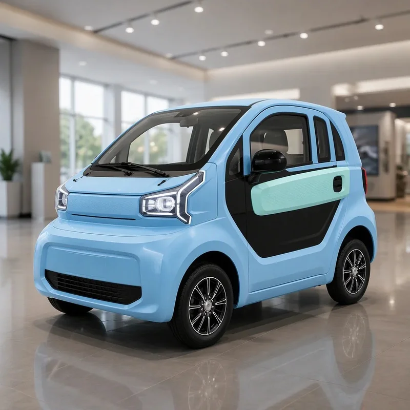 China Low Speed Car EV  City Driving Vehicle  Family Short Distance Travel