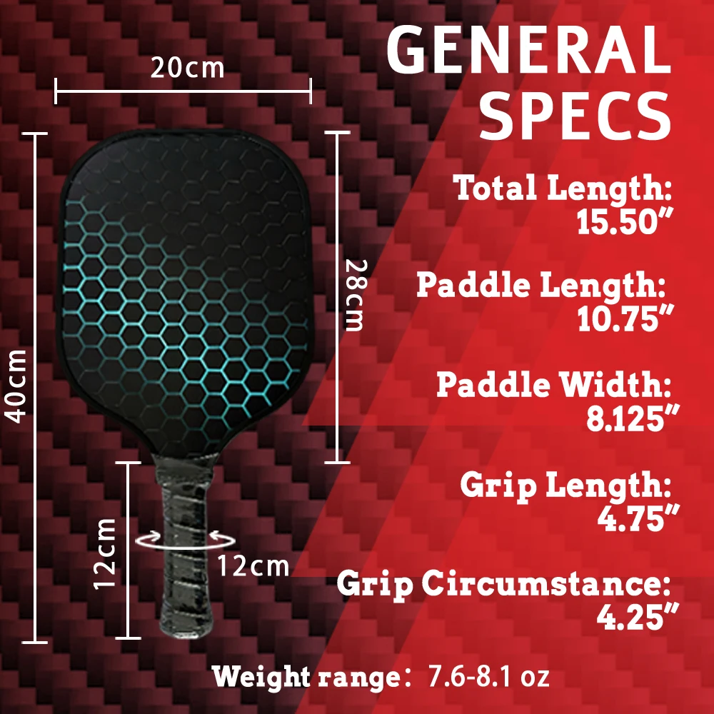 

2026 New Pickleball Paddles Set Lightweight Glass Fiber USAPA Approved 2PCS for Training And Match with Bag