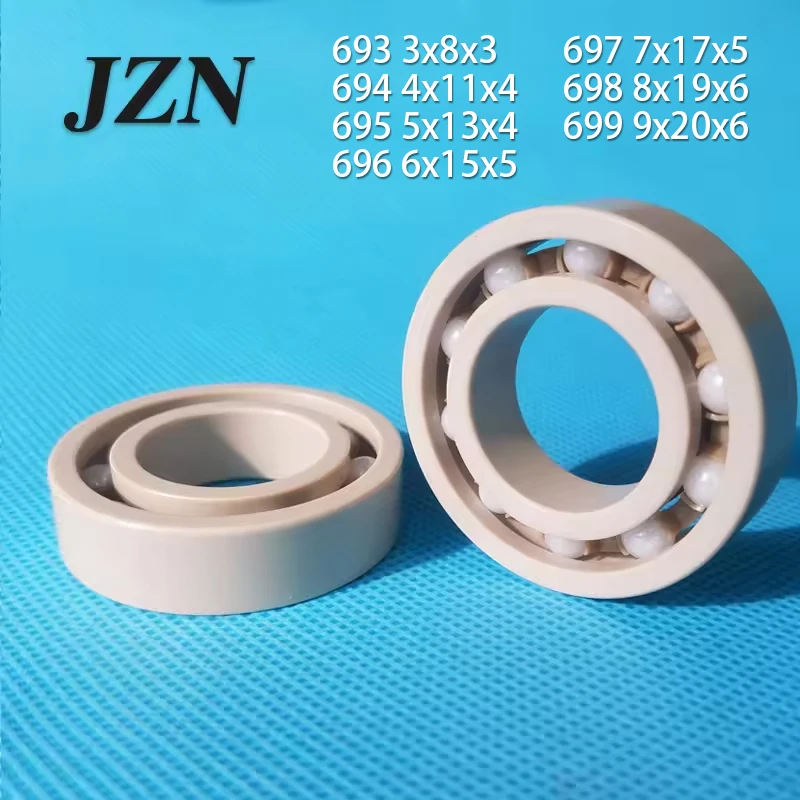 

PEEK material bearing wear-resistant, durable, corrosion-resistant and high-temperature resistant 693 694 695 696 697 698 699