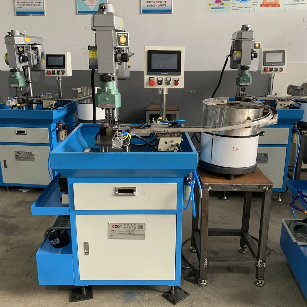 Made in China Fully automatic drilling machine for tapping holes with automatic loading