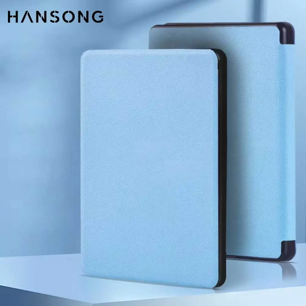 Funda for Kindle Case for Kindle Back Model DP75SDI PQ94WIF J9G29R M2L3EK M2L4EK C2V2L3 Cover Protective Shell Flip E-book Capa