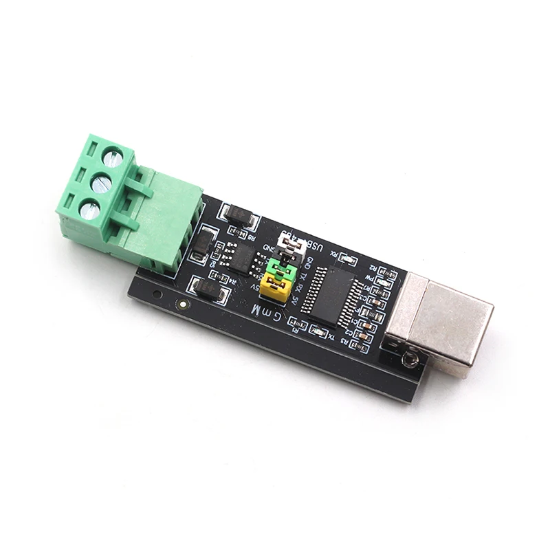 حماية مزدوجة وظيفة لوحة تطوير RS485 ، رقاقة FT232 ، USB إلى وحدة منفذ تسلسلي TTL