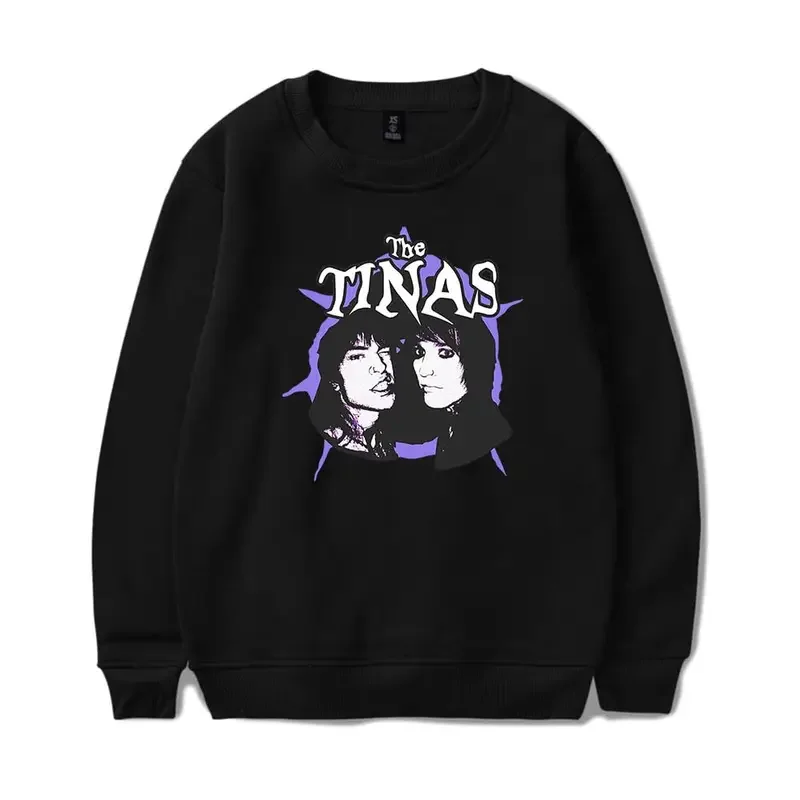 Jake Webber The Tinas O-Neck Sweatshirts Women Men Long Sleeve Fashion Unisex Pullover Clothes