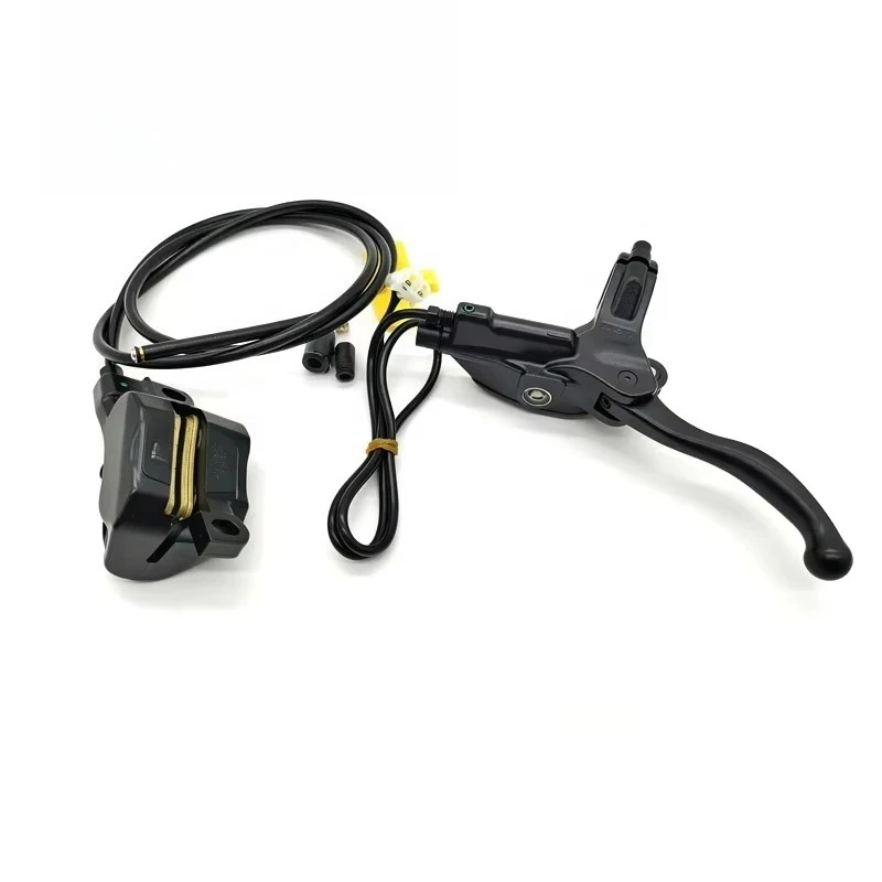 Electric bicycle aluminum alloy rear brake kit assembly