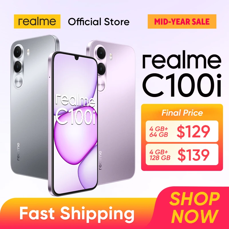 【¥16,225】realme C100i 4GB 64GB-アリエク特価アラート