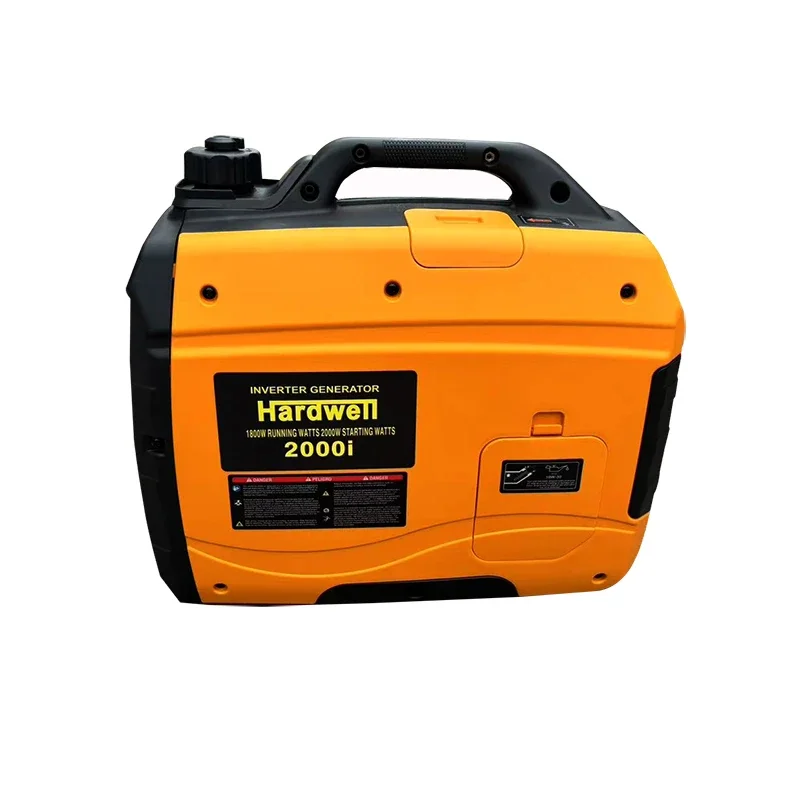 YUNYI Variable frequency 220V single-phase gasoline generator small household outdoor portable hand start small power 3.2KW3.5KW