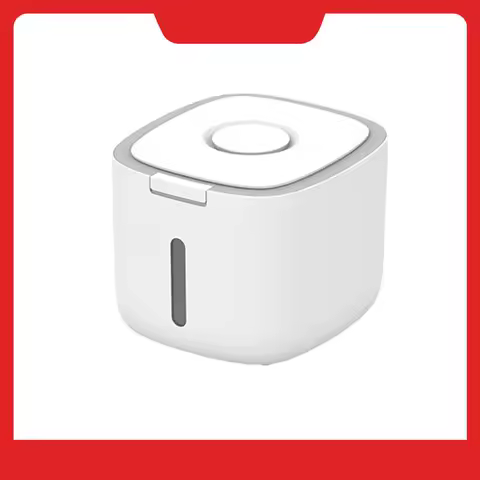 Ecoco 5Kg Kitchen Nano Bucket Insect-Proof Moisture-Proof Rice Cylinder Food Storage Sealed Grain Household Box Easy To Use