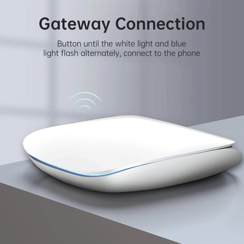 ハブマルチモデルスマートホームブリッジワイヤレスリモコン作業フィット Alexa&Google ホーム