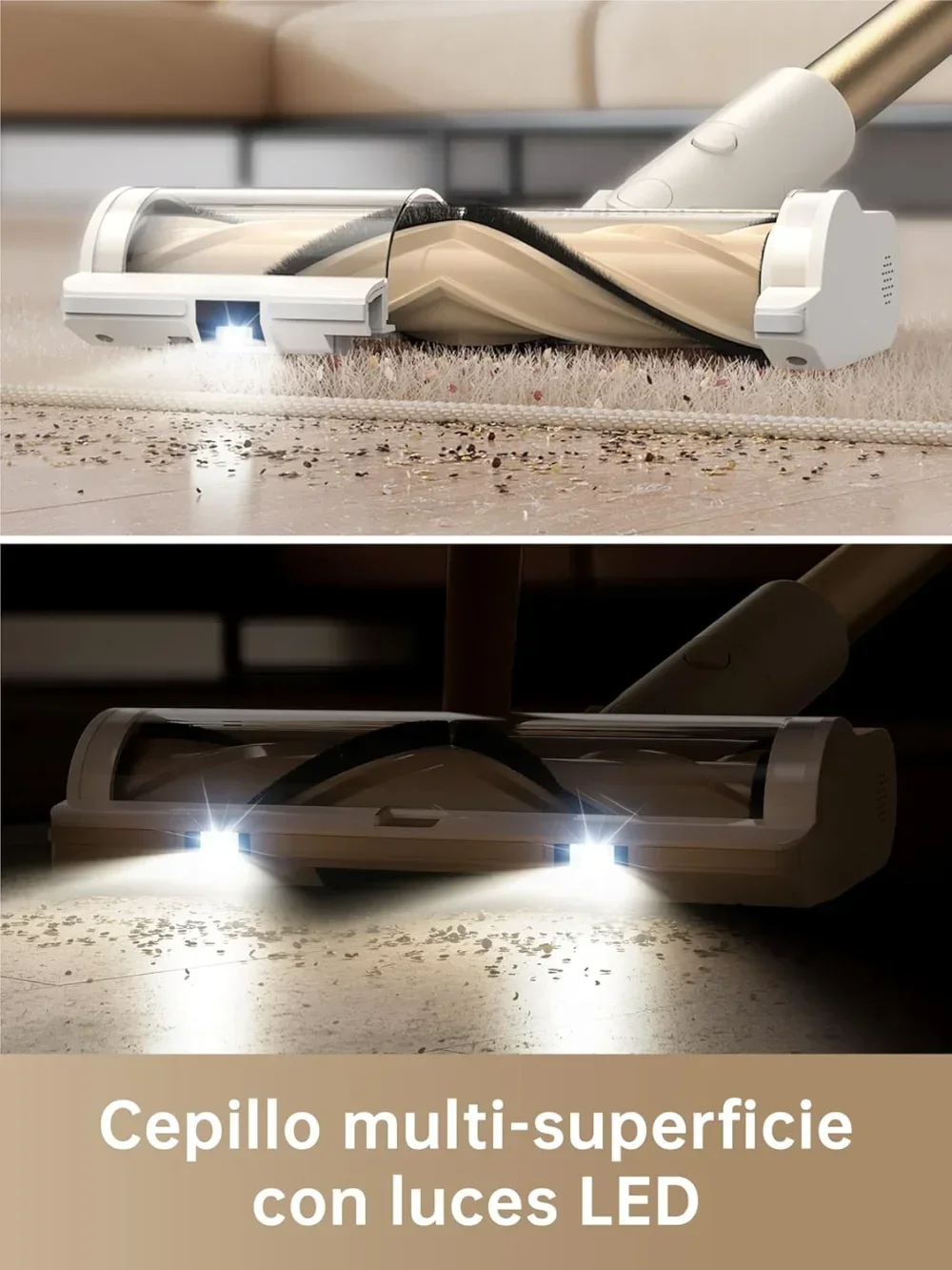 Dreame R10 Aspiradora Escoba/Mano Sin Cables 350W بلانكا