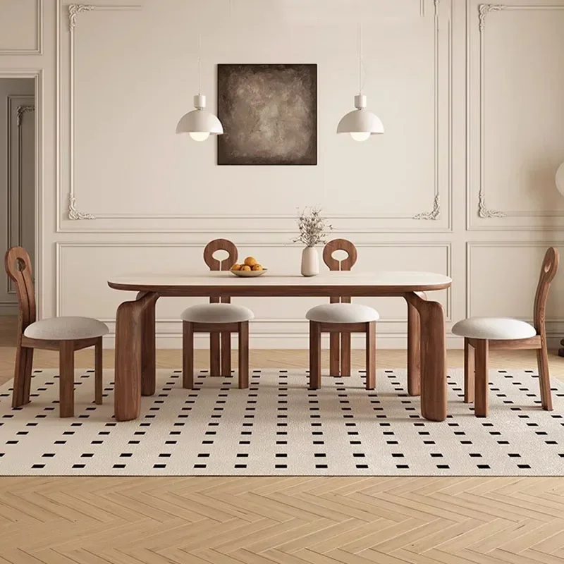 

Скандинавский современный обеденный стол для гостиной, роскошная консоль, кухонный обеденный стол в отеле