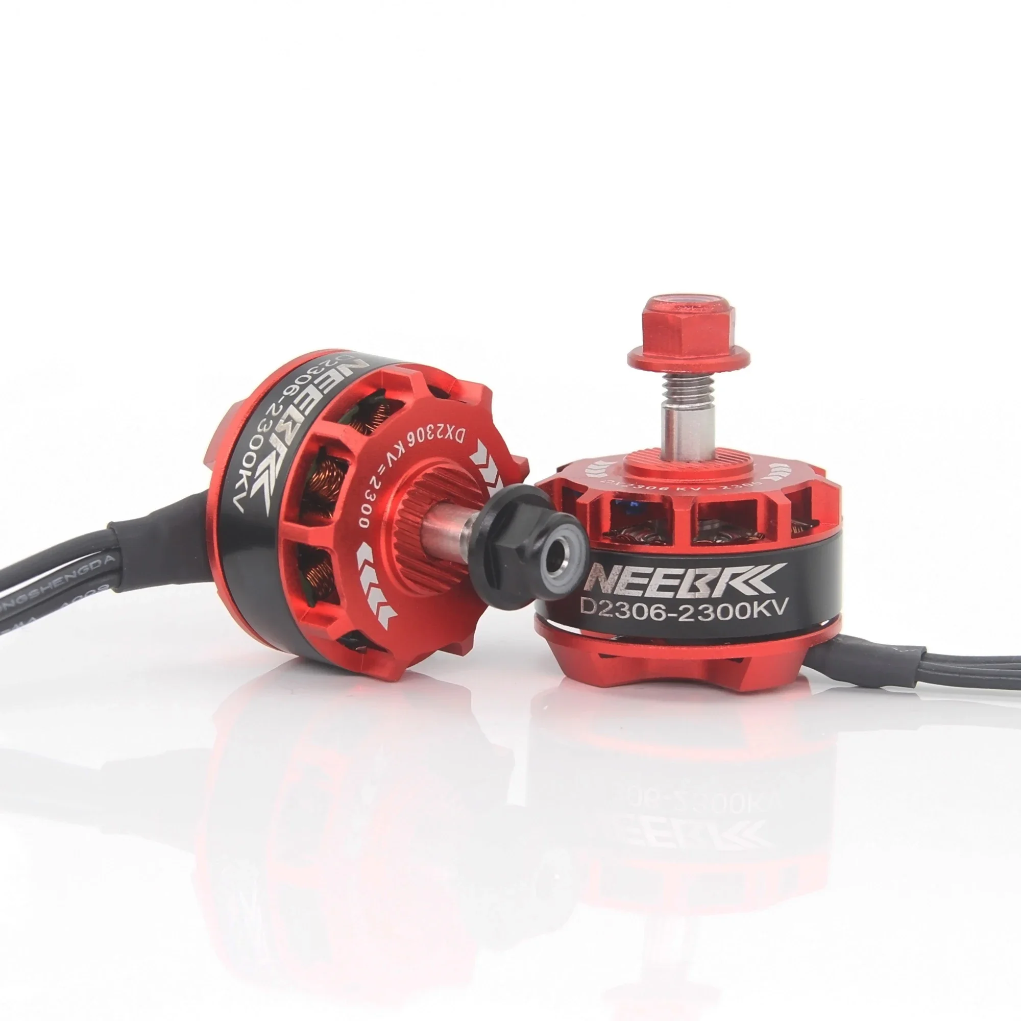 4ชิ้น2306มอเตอร์ไร้แปรงถ่าน2300KV 2700KV CW/CCW สำหรับโดรนสำหรับแข่ง FPV QAV250 Eachine X220 280เครื่องบินคอร์ดคอบเตอร์ RC