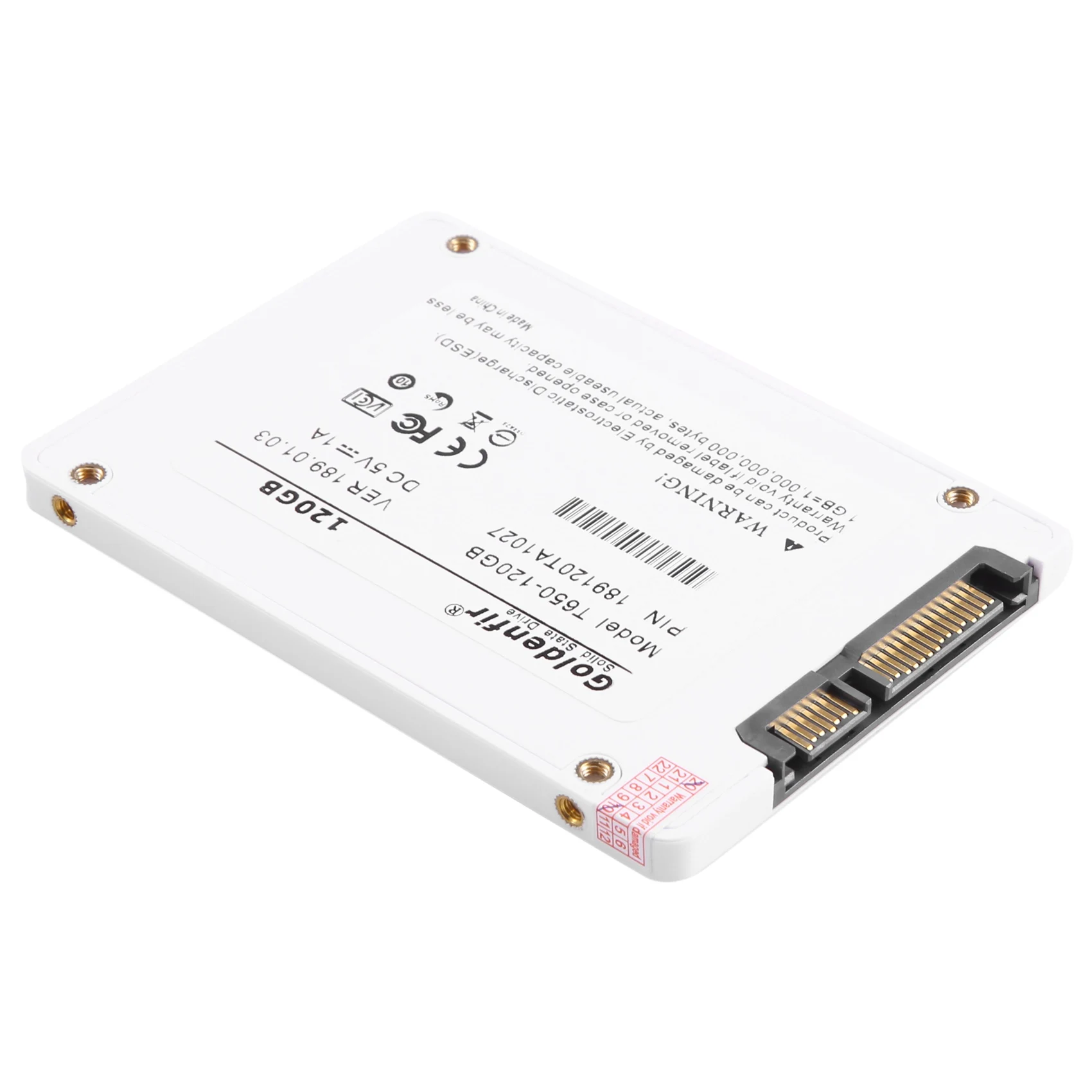 Goldenfir SSD 120GB SSD 2.5 Hard Drive Disk Disc Solid State Disks 2.5Inch Internal SSD-N33R