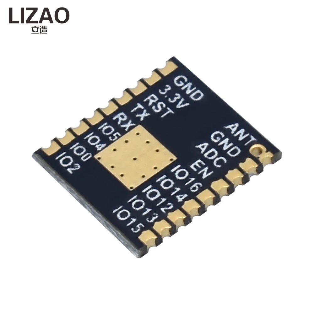 ESP8285 ESP-01F Serial Port to WiFi Module High Performance Wireless SoC Wireless Passthrough 2.4G WiFi Module
