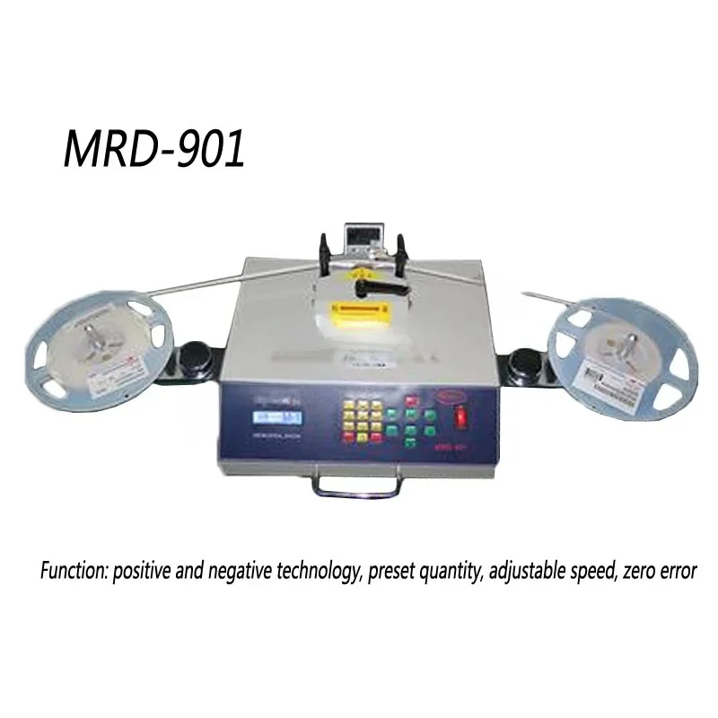 MRD-901/902 Fully Automatic SMT Component Counting Speed Adjustment Spot Welding Machine AC220V